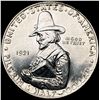 Image 1 : 1920 Pilgrim Half Dollar CHOICE BU