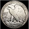 Image 2 : 1921 Walking Liberty Half Dollar NICELY CIRCULATED