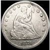 Image 1 : 1876 Seated Liberty Quarter CLOSELY UNCIRCULATED