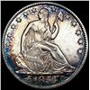 Image 1 : 1854-O Arws Seated Liberty Half Dollar UNCIRCULATE