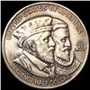 Image 1 : 1924 Huguenot Half Dollar ABOUT UNCIRCULATED