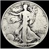 Image 1 : 1921 Walking Liberty Half Dollar NICELY CIRCULATED