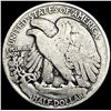 Image 2 : 1921 Walking Liberty Half Dollar NICELY CIRCULATED