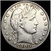 Image 1 : 1900-S Barber Quarter NEARLY UNCIRCULATED