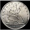 Image 1 : 1860-O Seated Liberty Half Dollar CLOSELY UNCIRCUL