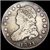 Image 1 : 1821 Capped Bust Quarter NICELY CIRCULATED
