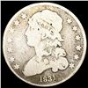 Image 1 : 1831 Capped Bust Quarter NICELY CIRCULATED