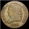 Image 1 : 1826 Classic Head Half Cent NICELY CIRCULATED