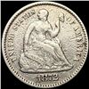 Image 1 : 1872 Seated Liberty Half Dime NEARLY UNCIRCULATED