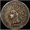 Image 1 : 1869 Indian Head Cent LIGHTLY CIRCULATED
