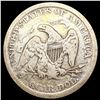 Image 2 : 1869-S Seated Liberty Quarter NICELY CIRCULATED
