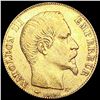 Image 1 : 1855-A France .1867oz Gold 20 Francs CLOSELY UNCIR