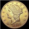 Image 1 : 1892-S $20 Gold Double Eagle CLOSELY UNCIRCULATED
