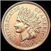 Image 1 : 1904 RED Indian Head Cent CHOICE BU