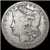 Image 1 : 1892-CC Morgan Silver Dollar NICELY CIRCULATED