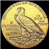 Image 2 : 1912 $5 Gold Half Eagle CLOSELY UNCIRCULATED