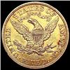 Image 2 : 1906 $5 Gold Half Eagle UNCIRCULATED