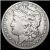 Image 1 : 1882-CC Morgan Silver Dollar LIGHTLY CIRCULATED