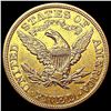 Image 2 : 1907 $5 Gold Half Eagle NEARLY UNCIRCULATED