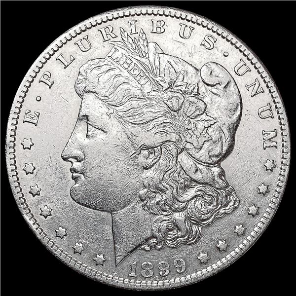 1899-S Morgan Silver Dollar CLOSELY UNCIRCULATED