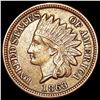 Image 1 : 1863 Indian Head Cent CLOSELY UNCIRCULATED