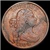 Image 1 : 1804 Draped Bust Half Cent NEARLY UNCIRCULATED