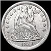 Image 1 : 1857 Seated Liberty Dime UNCIRCULATED