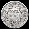 Image 2 : 1857 Seated Liberty Dime UNCIRCULATED