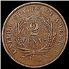 Image 2 : 1864 Two Cent Piece CLOSELY UNCIRCULATED