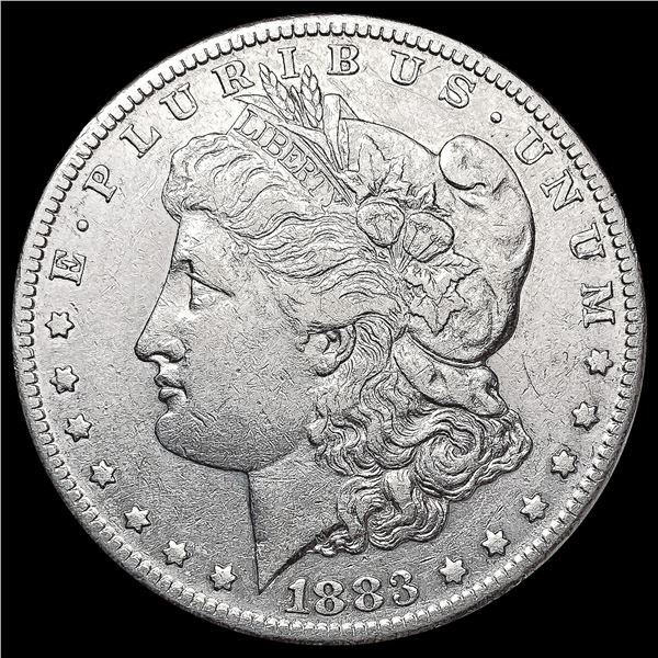 1883-S Morgan Silver Dollar CLOSELY UNCIRCULATED