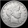 Image 1 : 1906-D Barber Quarter CLOSELY UNCIRCULATED