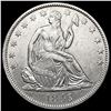 Image 1 : 1846 Seated Liberty Half Dollar UNCIRCULATED