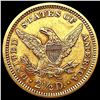 Image 2 : 1861 $2.50 Gold Quarter Eagle UNCIRCULATED