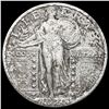 Image 1 : 1920-S Standing Liberty Quarter ABOUT UNCIRCULATED
