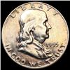 Image 1 : 1955 Franklin Half Dollar CHOICE PROOF