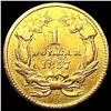 Image 2 : 1857 Rare Gold Dollar HIGH GRADE