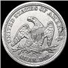 Image 2 : 1857-S Seated Liberty Quarter CLOSELY UNCIRCULATED