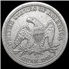 Image 2 : 1855-S Seated Liberty Quarter CLOSELY UNCIRCULATED