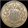 Image 1 : 1867 Shield Nickel CLOSELY UNCIRCULATED