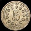 Image 2 : 1867 Shield Nickel CLOSELY UNCIRCULATED