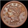 Image 1 : 1851 Braided Hair Large Cent CLOSELY UNCIRCULATED