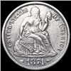 Image 1 : 1874 Arws Seated Liberty Dime CLOSELY UNCIRCULATED
