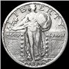 Image 1 : 1927 Standing Liberty Quarter NEARLY UNCIRCULATED