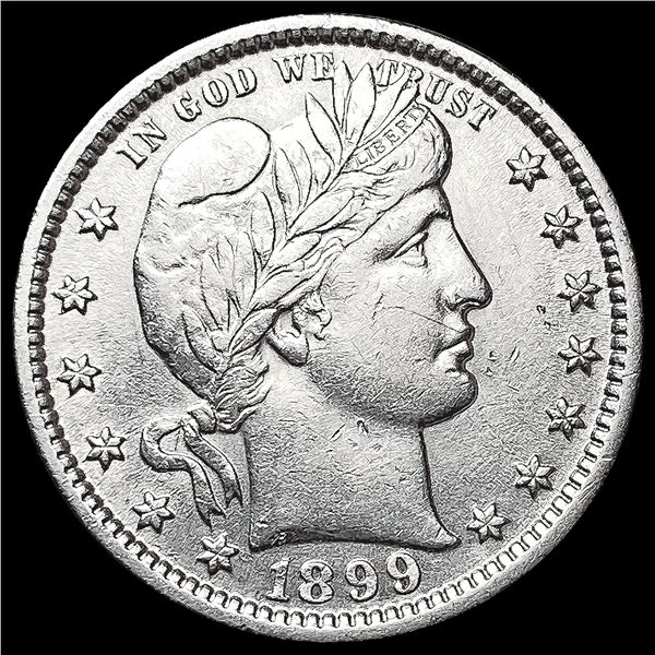 1899 Barber Quarter UNCIRCULATED