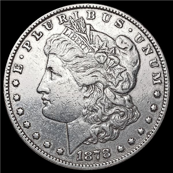 1878 7TF Rev 79 Morgan Silver Dollar CLOSELY UNCIR