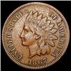 Image 1 : 1867 Indian Head Cent CLOSELY UNCIRCULATED