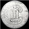 Image 2 : 1856 Silver Three Cent CLOSELY UNCIRCULATED