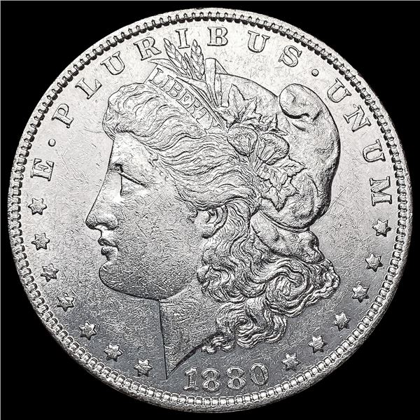 1880-O Morgan Silver Dollar UNCIRCULATED