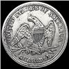 Image 2 : 1857 Seated Liberty Quarter CLOSELY UNCIRCULATED