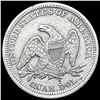 Image 2 : 1854 Arws Seated Liberty Quarter CLOSELY UNCIRCULA
